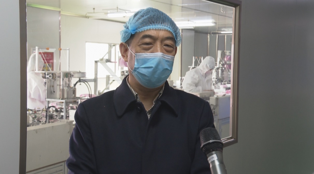 郑州市医用口罩日产能达230万只。疫情就是命令，防控就是责任。
